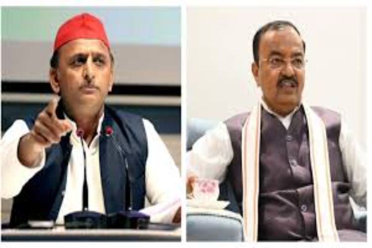 Keshav Maurya takes a dig at Akhilesh Yadav