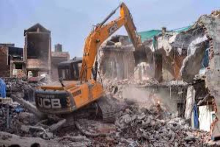 15 illegal structures demolished in Jammu as part of anti-encroachment drive