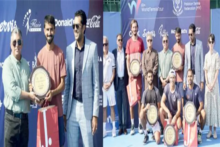 Bare feet, blisters, and worn-out shoes: Shoaib ends Pakistan tennis's 20-year drought.