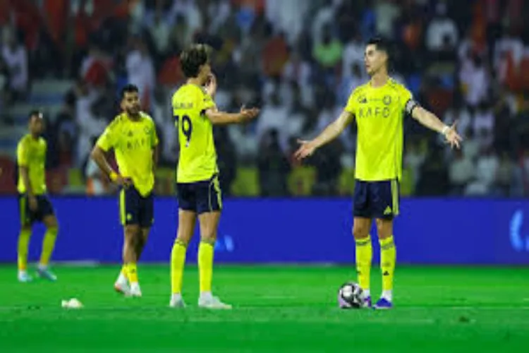 Major Upset in Saudi Pro League: Al-Qadsiah Halts Al-Nassr's Winning Streak
