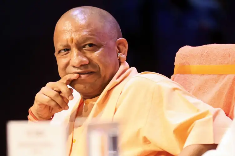 UP CM Yogi celebrates BJP's victory, says 