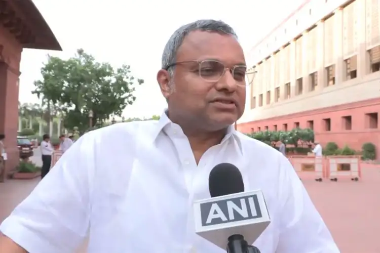 Bravo!, Karti Chidambaram congratulates Vijay on 