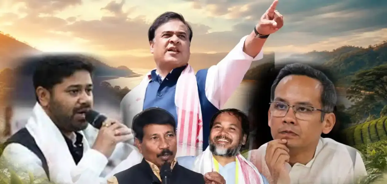 Assam Elections 2026: The Sound of a BJP Hat-trick and the Crumbling Fortresses of Political Stalwarts