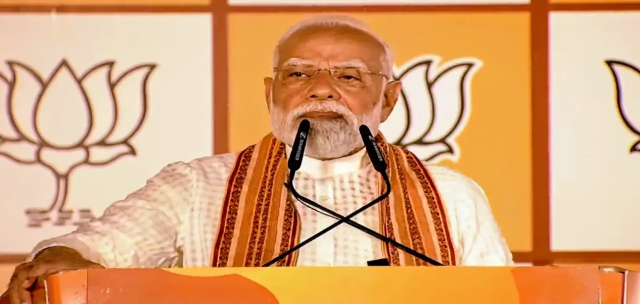 Emphasizing Change After Bengal Victory, Says Modi
