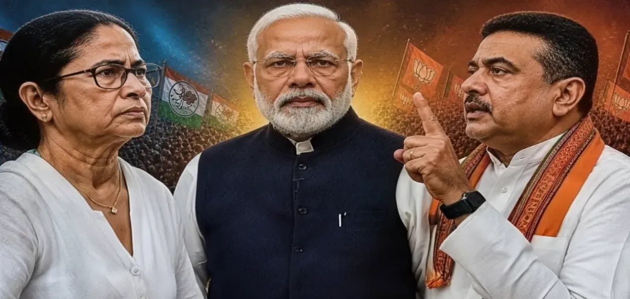 The Saffron Surge in Sonar Bangla: The 2026 Mandate and the BJP's Challenges After Coming to Power
