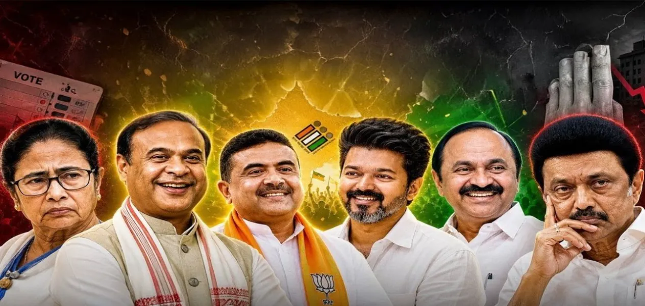 BJP's Big Victory in Bengal, New Signals in the South