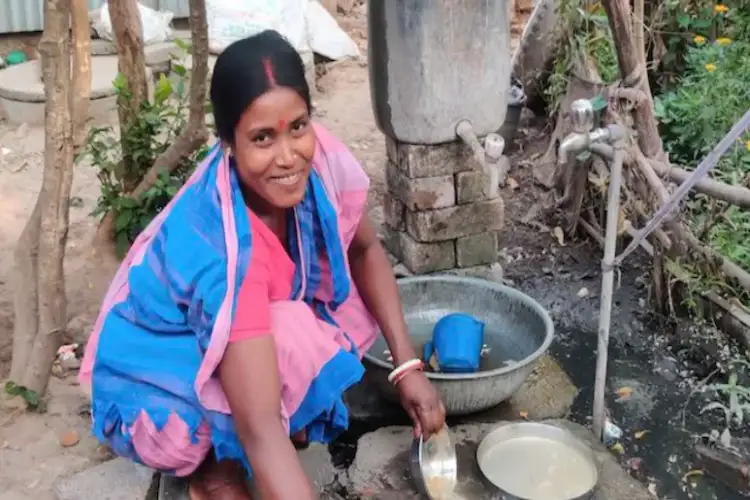 Woman Who Worked as a Sweeper and Mop-Cleaner Becomes MLA: Kalita Majhi Creates History from Ausgram