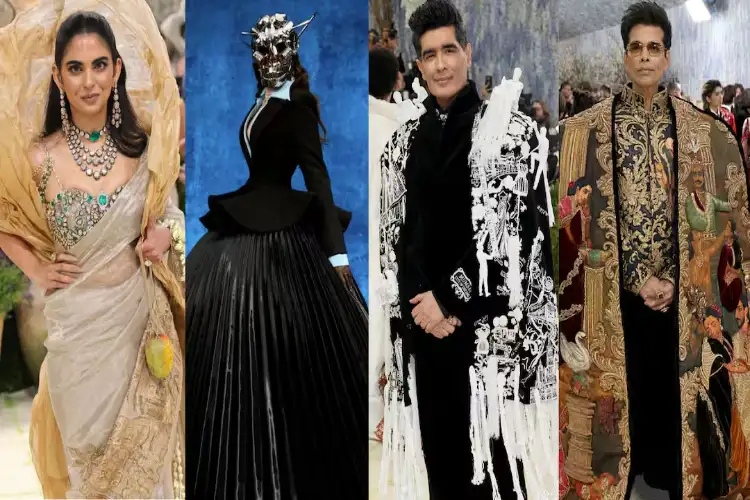 Met Gala 2026: The Radiance of Indian Stars—From Isha Ambani to Karan Johar
