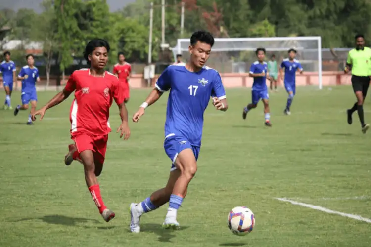 Swami Vivekananda U20 Men's NFC: Manipur, Chhattisgarh in close scrap for quarter-final slot