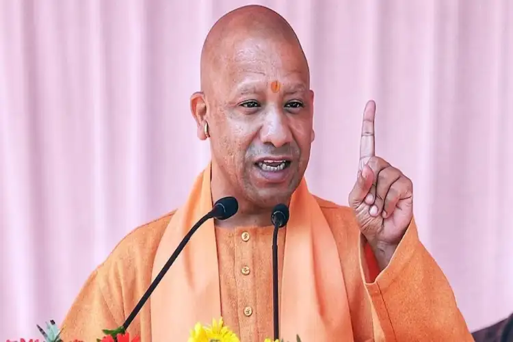 Uttar Pradesh: CM Yogi Adityanath holds Janta Darshan in Gorakhpur