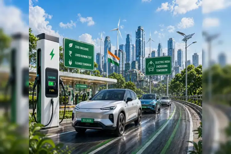 India auto sales rise sharply in April; EV adoption gains pace: Report