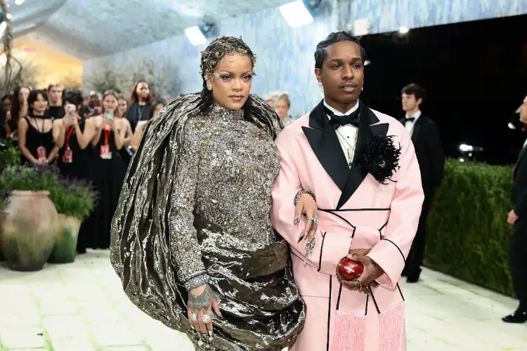 A$AP Rocky calls Rihanna 