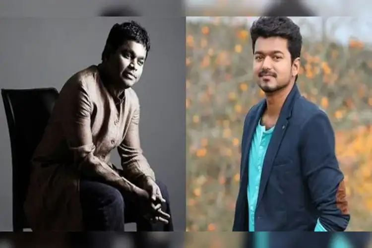 AR Rahman On Vijay's Historic Assembly Election Win: 'May Your Endeavor Shine Brightly'