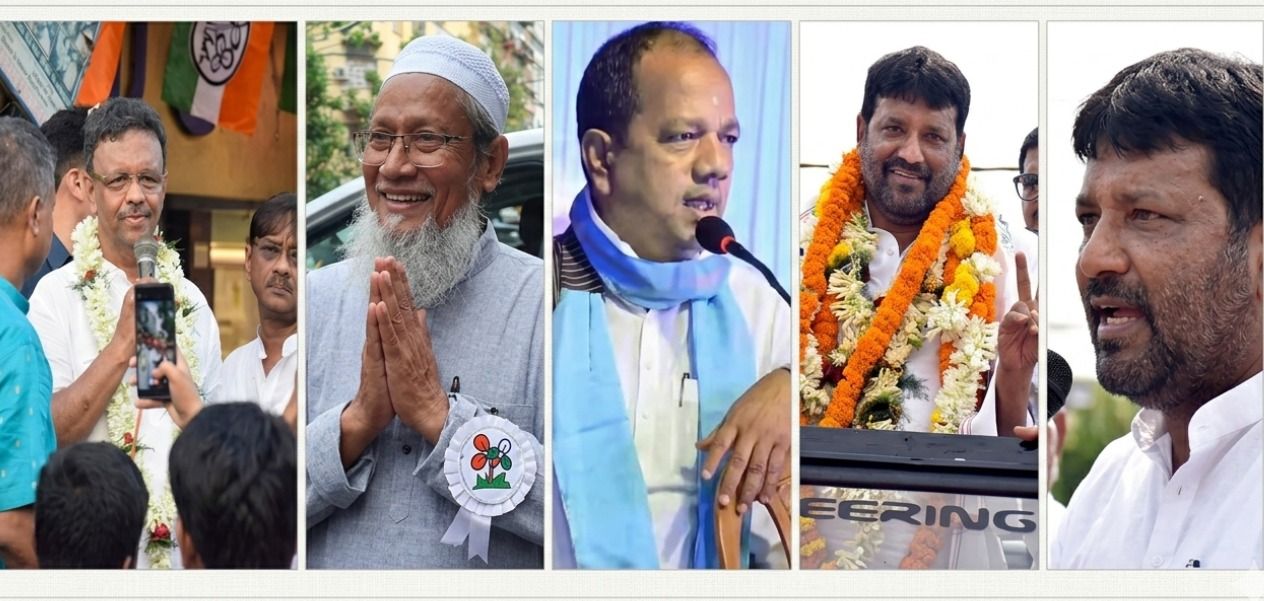 Muslim leaders win big in Bengal, register victory with huge margin of votes