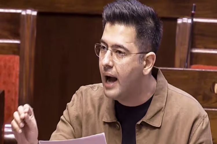 AAP is indulging in 'dangerous vendetta politics': Raghav Chadha