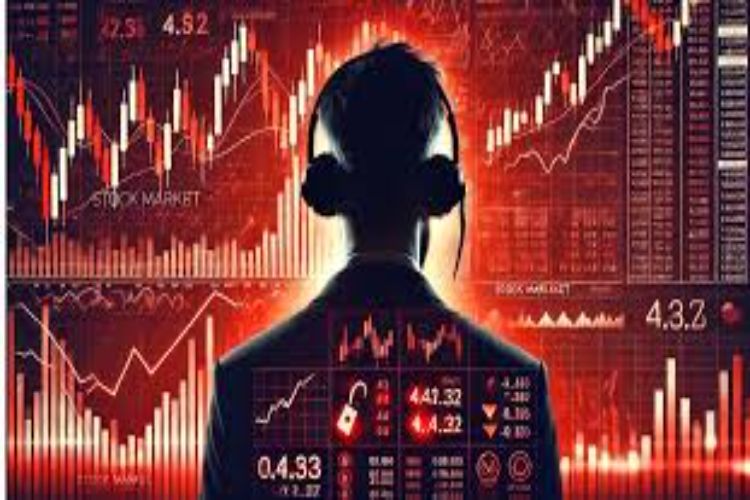 Stock market falls due to tension in West Asia, Sensex slips 252 points