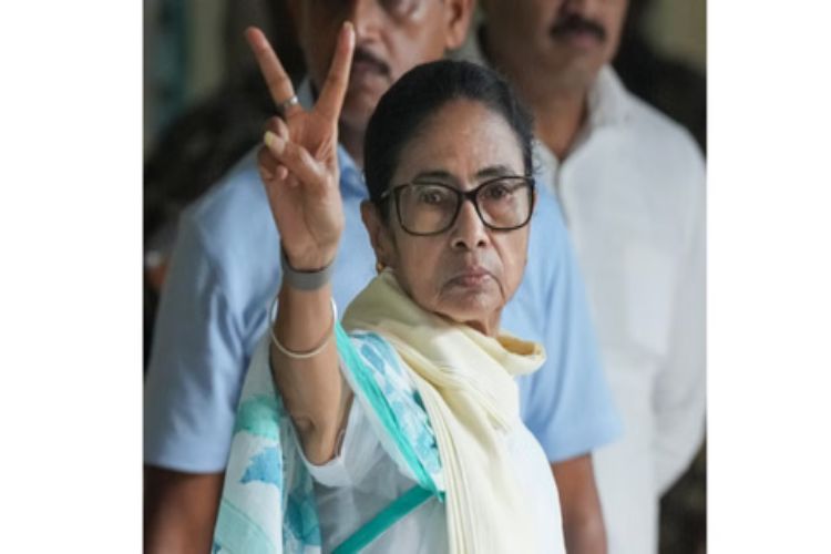 election results are not public mandate but result of conspiracy: Mamata