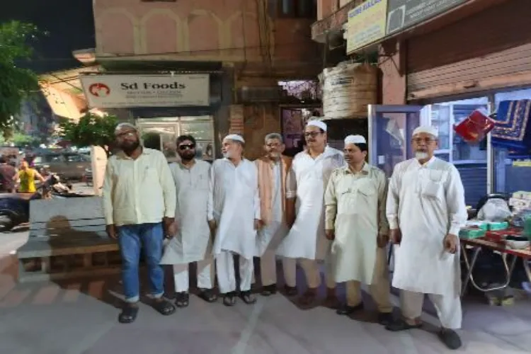 A 'Dars-e-Quran' program was held in Laxmi Nagar.