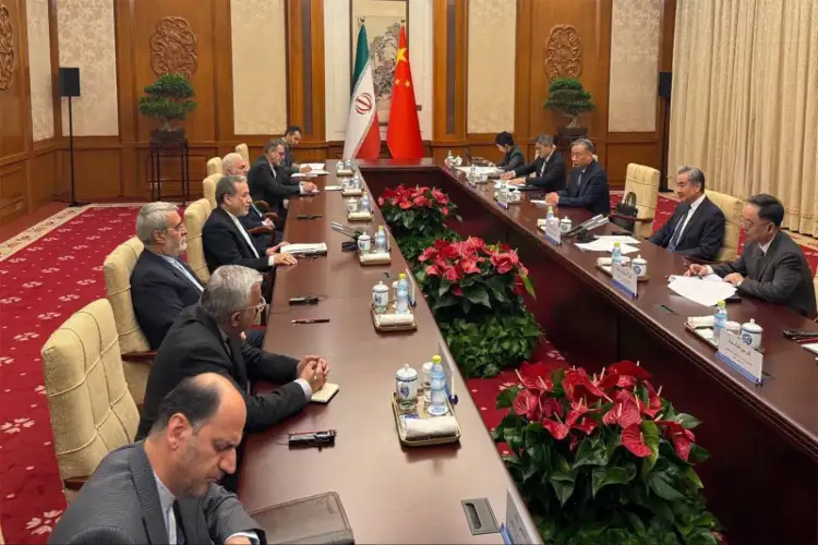 Iranian FM Araghchi meets Chinese counterpart Wang Yi in Beijing; discusses ties and West Asia crisis
