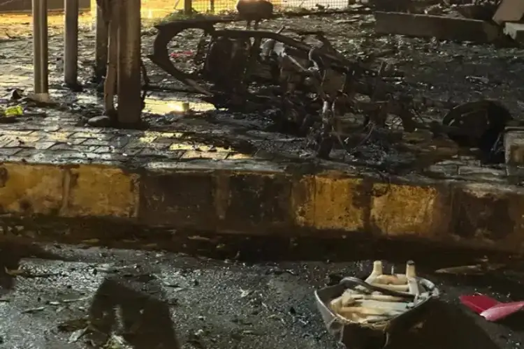 Punjab: Security tightened in Amritsar following blast near Khasa Camp; roads closed for surveillance