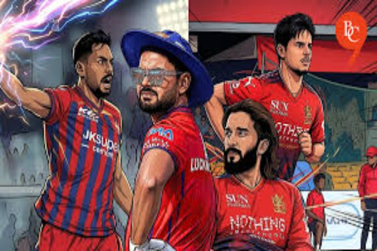RCB will look to regain their batting momentum against LSG
