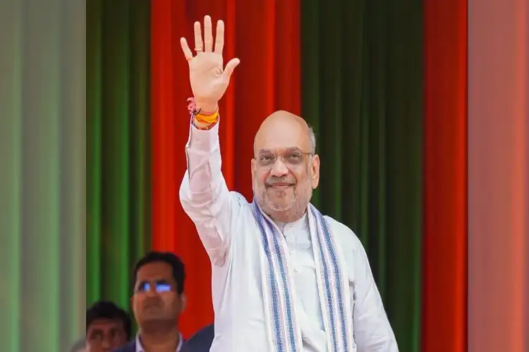 Amit Shah to visit West Bengal tomorrow, legislative party meeting likely on May 8
