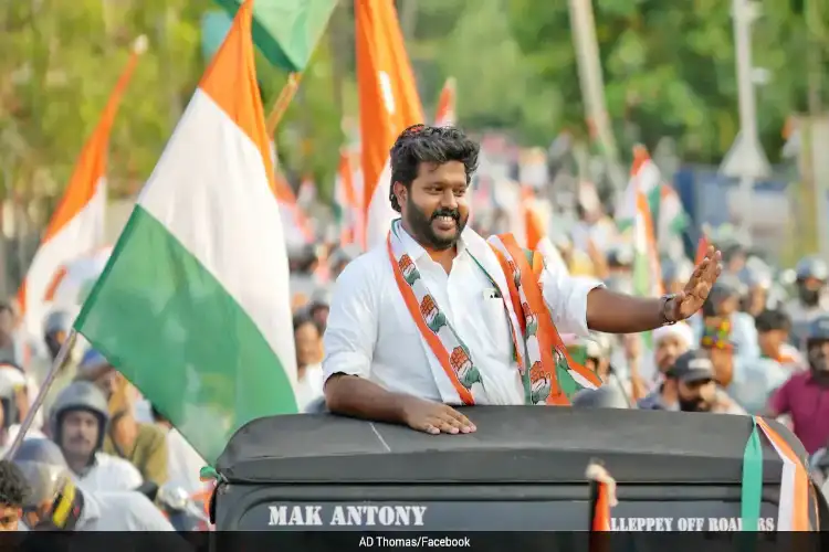 From fisherman to Keralam's youngest MLA: Congress youth leader AD Thomas scripts stunning upset in Alappuzha