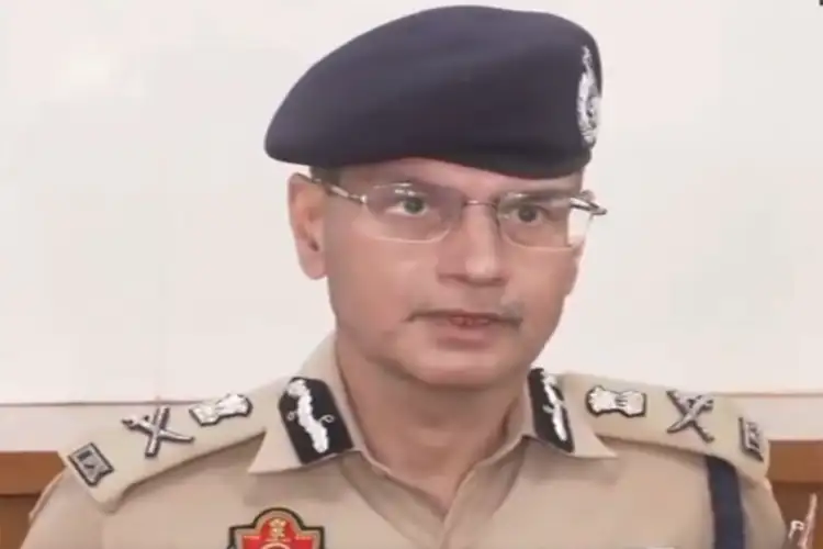 Punjab DGP suspects Pakistan's 