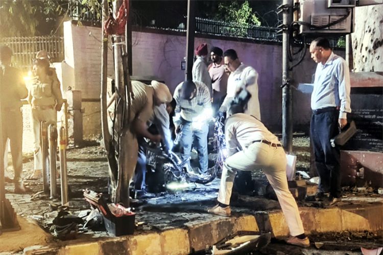 Punjab: After Jalandhar blast, explosion also took place near Amritsar Cantt.
