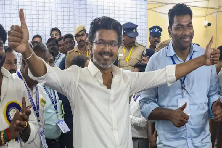 Tamil Nadu Congress members meet Vijay in Chennai, confirm alliance with TVK