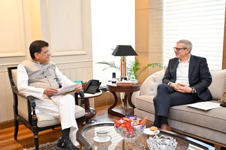 Piyush Goyal meets Airbus India chief; focus on aerospace manufacturing, MRO capabilities