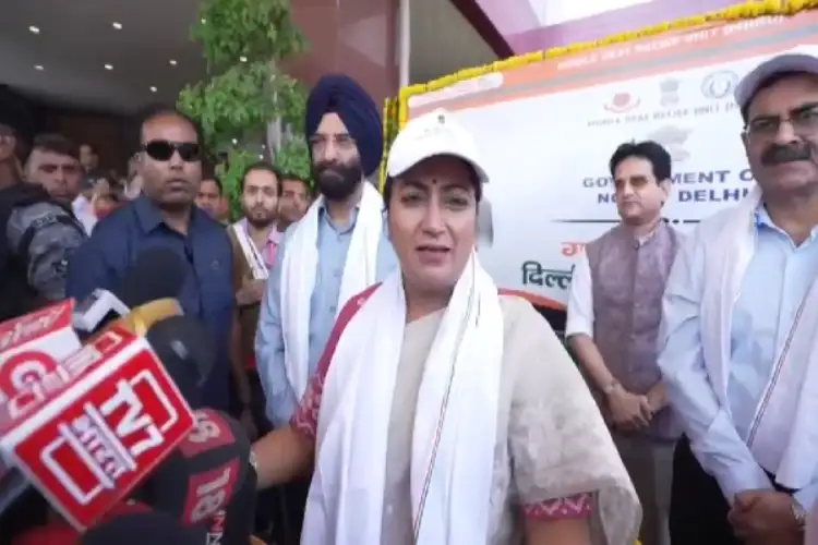 Delhi CM Rekha Gupta flags off 13 Mobile Heat Relief Units amid severe heatwave