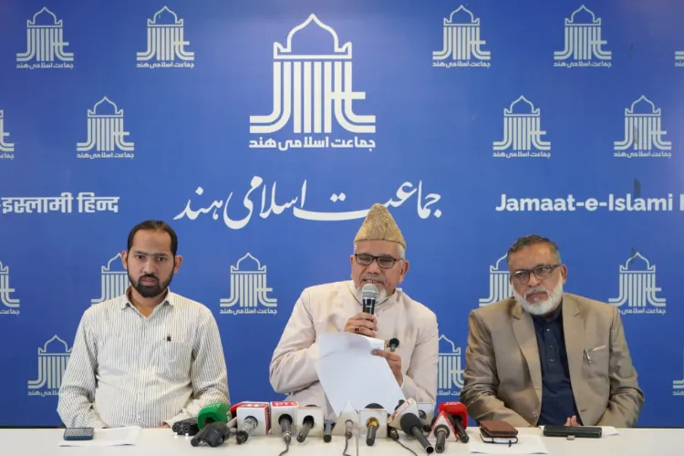 Jamaat-e-Islami Hind Expresses Concern Over Electoral Process, Inflation, and Heatwave