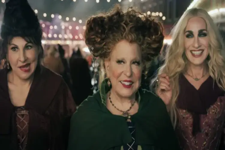 'Hocus Pocus 3' in works with Bette Midler, Sarah Jessica Parker and Kathy Najimy