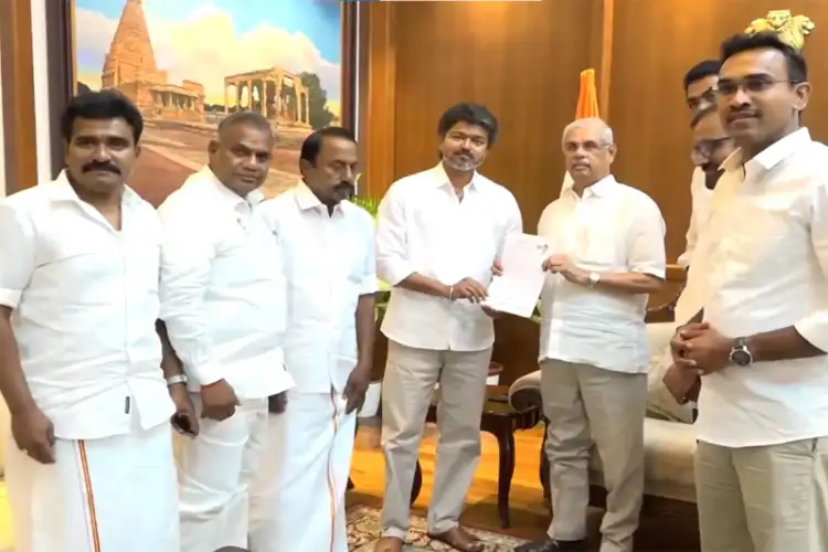 Singhvi Backs TVK's Claim on Formation of Tamil Nadu Government; Suggests Option of Approaching SC