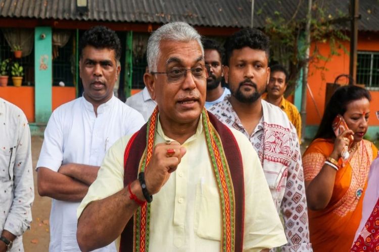 Dilip Ghosh: Workers are being tortured in Bengal