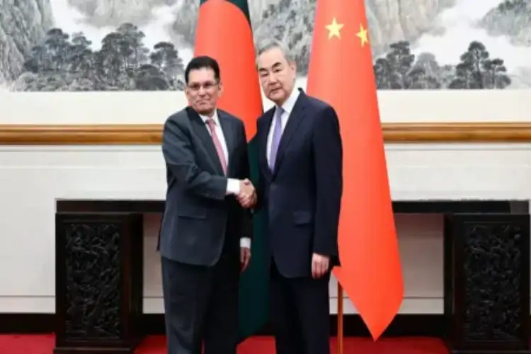 China says ties with Bangaldesh not directed against any 