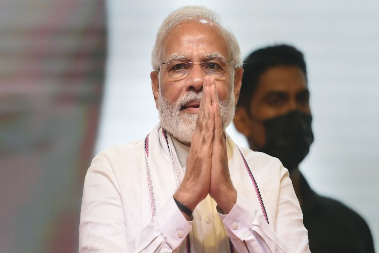 PM Modi changes his DP on one year of Operation Sindoor