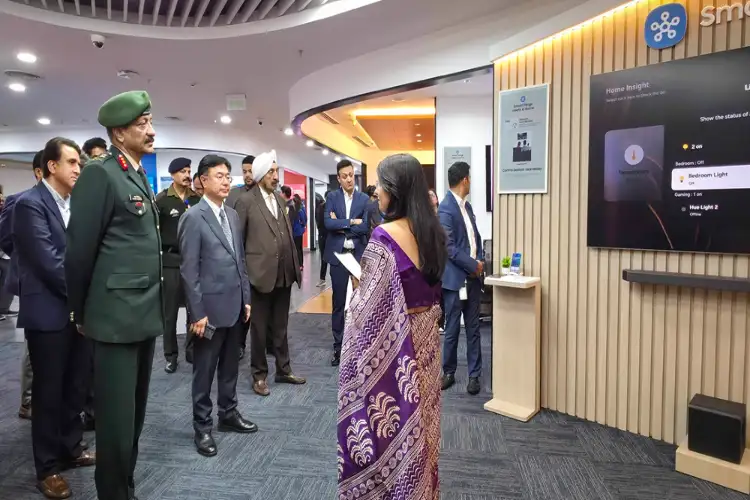 Samsung strengthens enterprise push with AI-powered Business Experience Studio in Gurugram