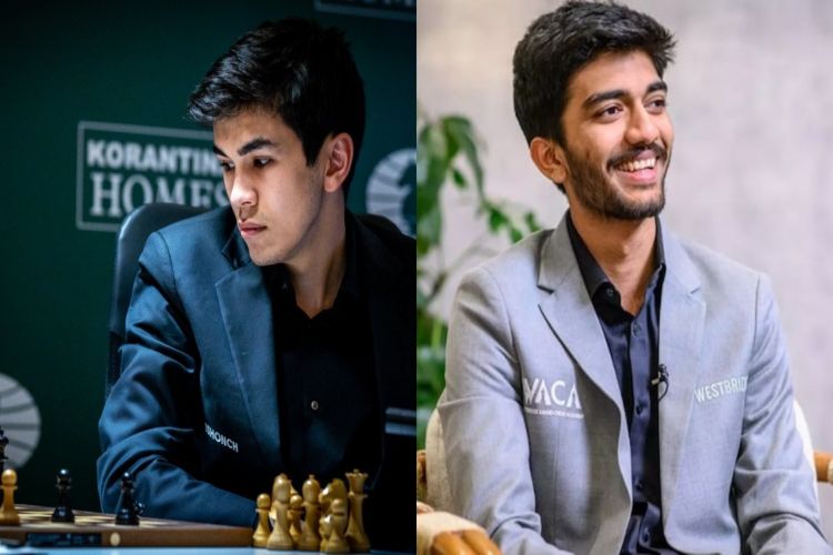 Super Rapid and Blitz: Gukesh beats Sindarov, draws with So