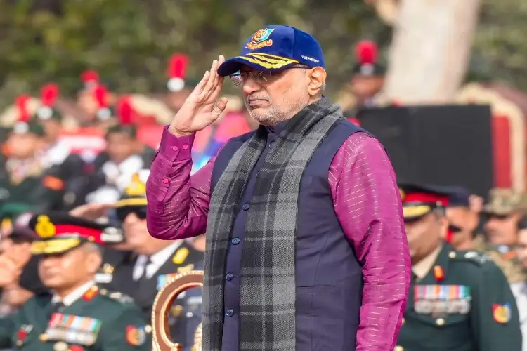 Vice President: Army's Bravery in 'Op Sindoor' Commendable