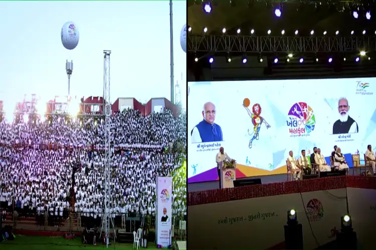 World Athletics Day: Khel Mahakumbh encourages athletics in Gujarat, nurtures talent from village to state level