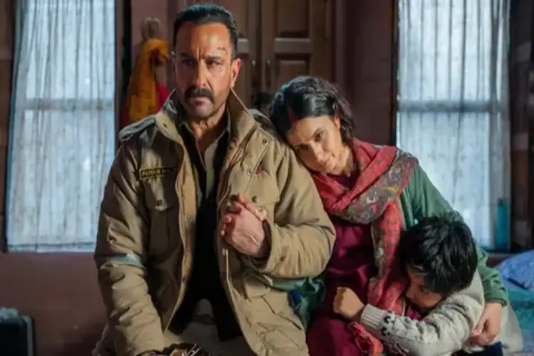 'Kartavya' trailer released: Saif Ali Khan plays a cop caught between duty and family