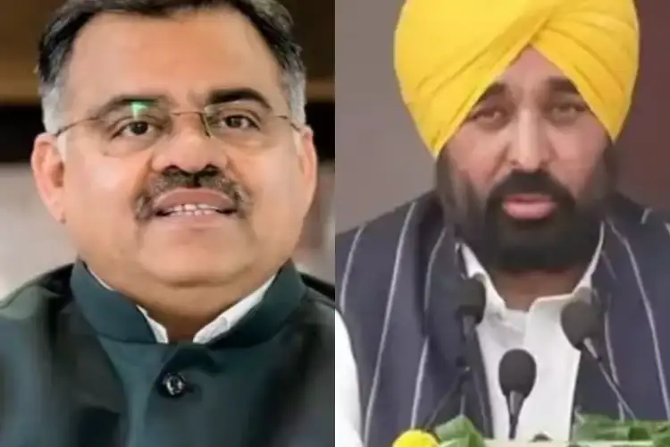 Punjab Twin Blasts: Legal Notice to Bhagwant Mann; Allegations Leveled Against BJP
