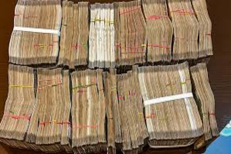  Rs 1,445 crore seized during the recent elections