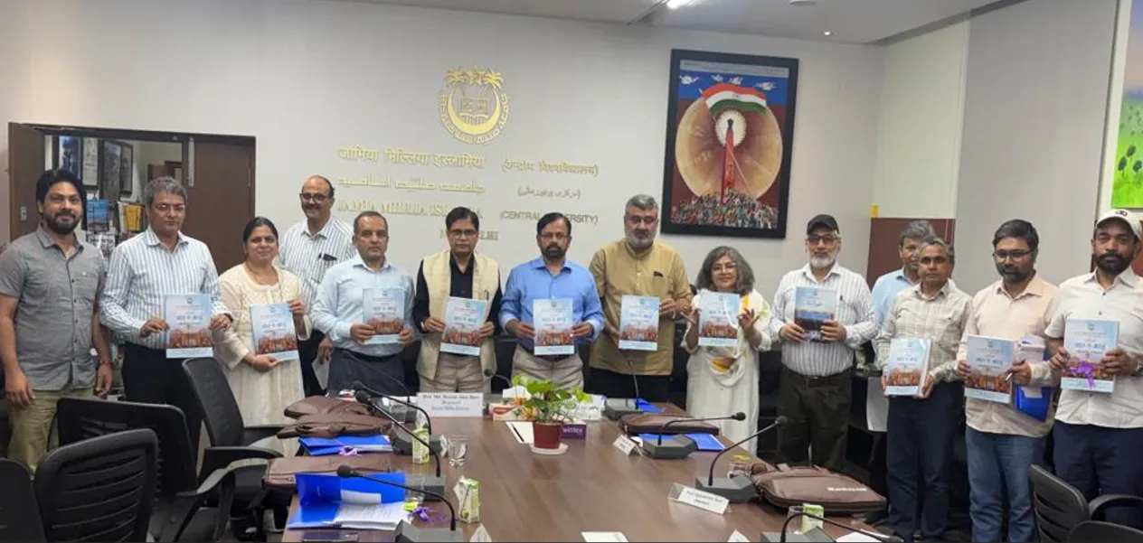 Jamia's Trilingual Magazine 'Shehr-e-Arzoo' Forges a New Identity