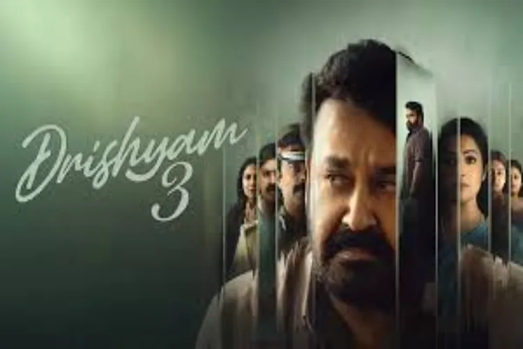 Mohanlal's 'Drishyam 3' receives  certificate; to be released on May 21.