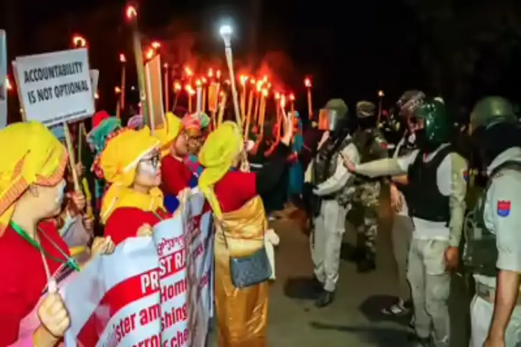 Manipur: Protests held in Imphal over Tronglaobi incident
