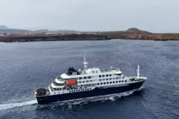 WHO confirms 5 cases of Hantavirus on Atlantic cruise ship.