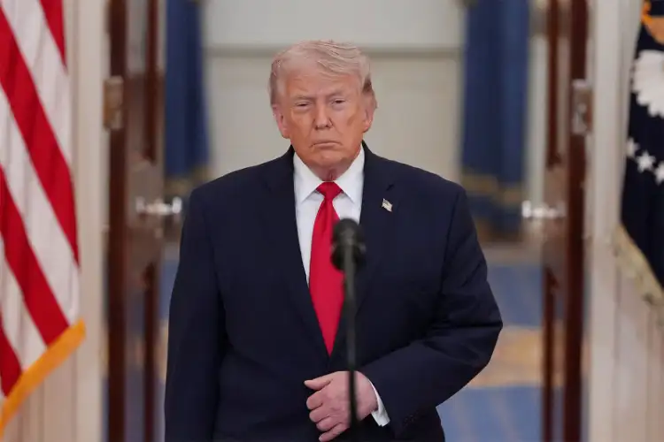 Tariff wall crumbles: US court strikes down President Trump's 10 per cent global levies as illegal